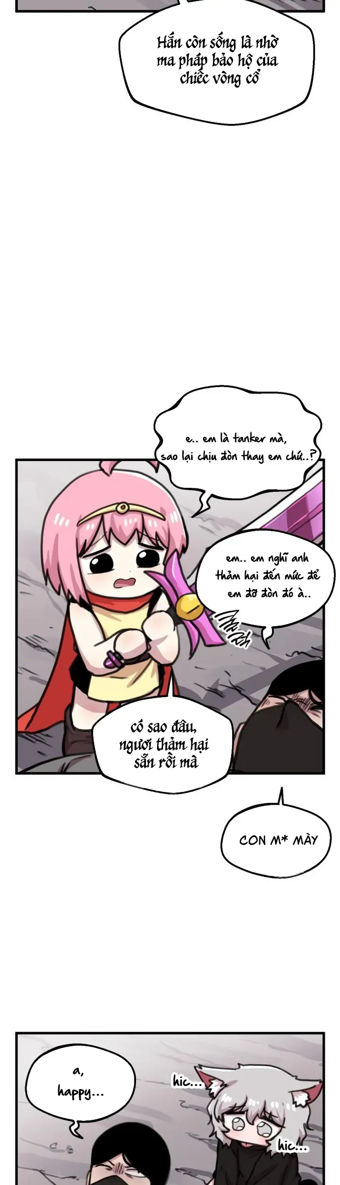 Dũng giả tổ đội mạn họa Chapter 46 - 15