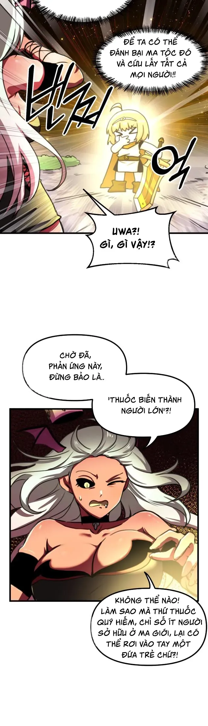 Dũng giả tổ đội mạn họa Chapter 46 - 21