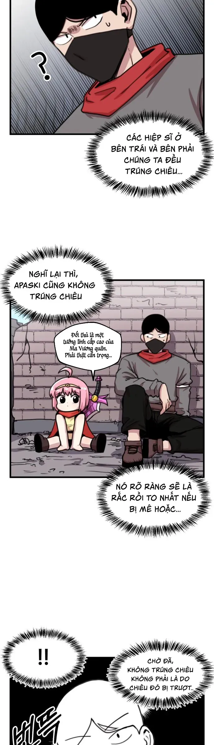 Dũng giả tổ đội mạn họa Chapter 46 - 6