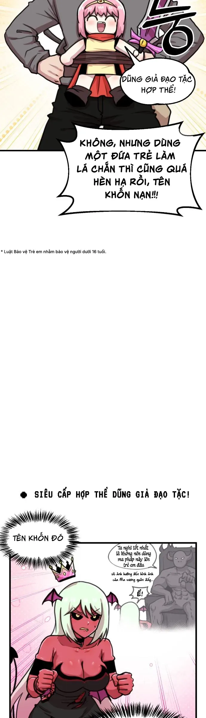 Dũng giả tổ đội mạn họa Chapter 46 - 10