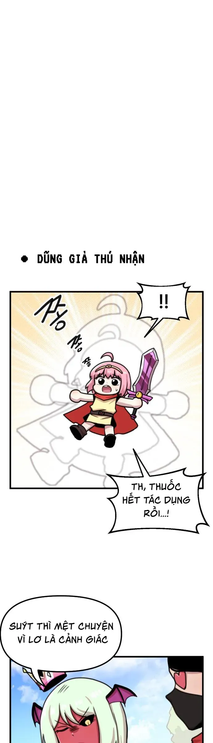 Dũng giả tổ đội mạn họa Chapter 47 - 9