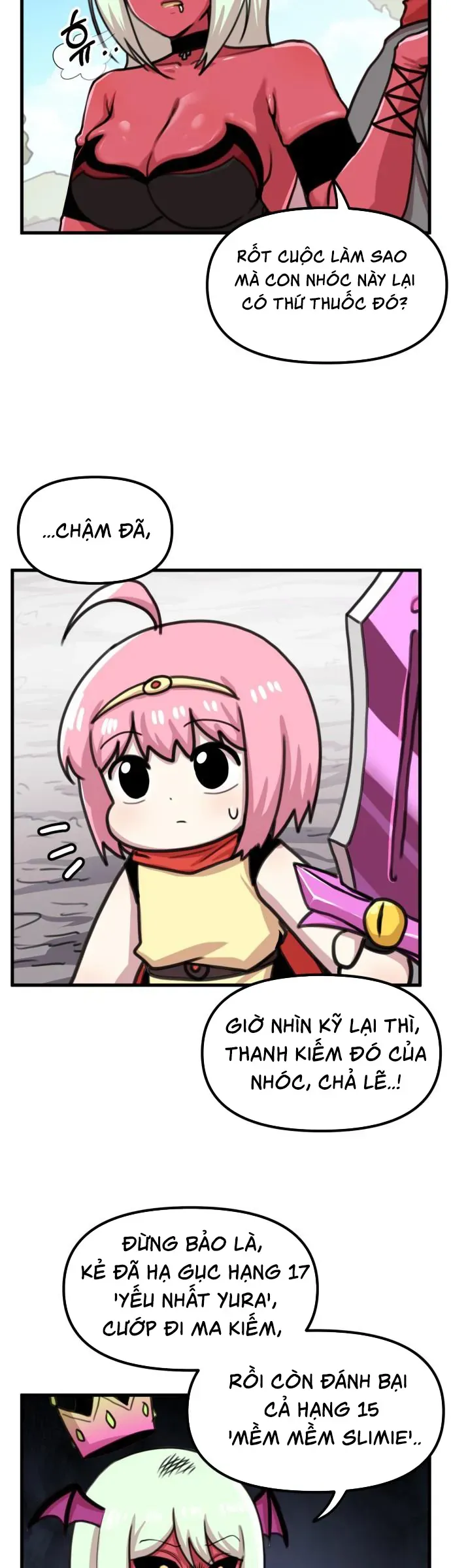 Dũng giả tổ đội mạn họa Chapter 47 - 10