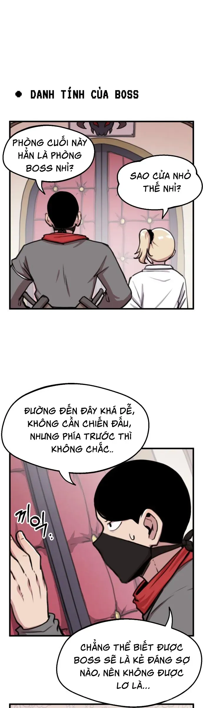 Dũng giả tổ đội mạn họa Chapter 70 - 14