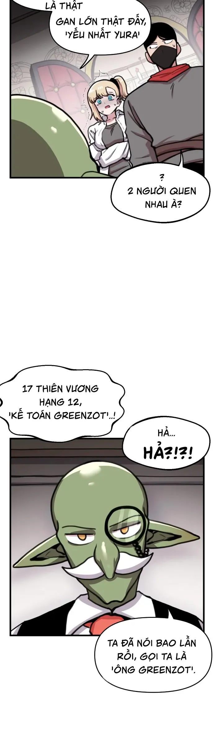 Dũng giả tổ đội mạn họa Chapter 70 - 17