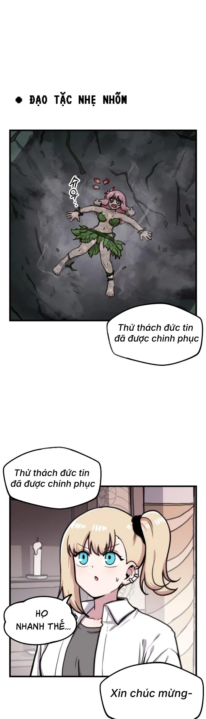 Dũng giả tổ đội mạn họa Chapter 70 - 3