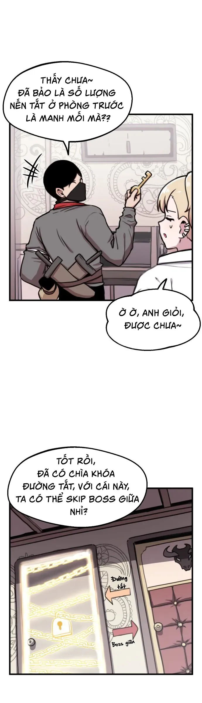 Dũng giả tổ đội mạn họa Chapter 70 - 8