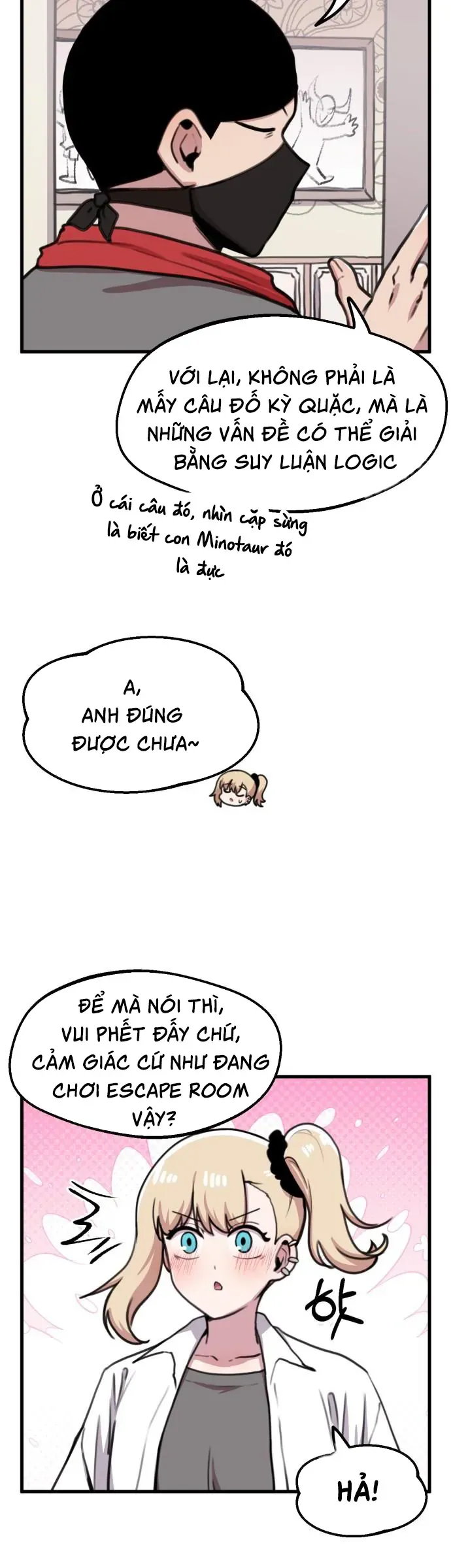 Dũng giả tổ đội mạn họa Chapter 70 - 10