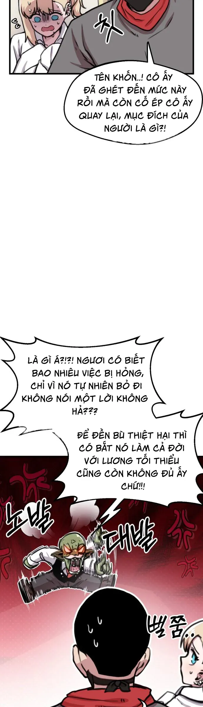 Dũng giả tổ đội mạn họa Chapter 71 - 12