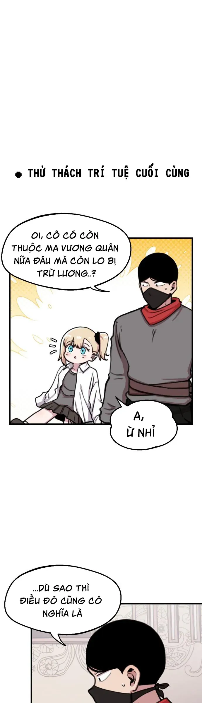 Dũng giả tổ đội mạn họa Chapter 71 - 3