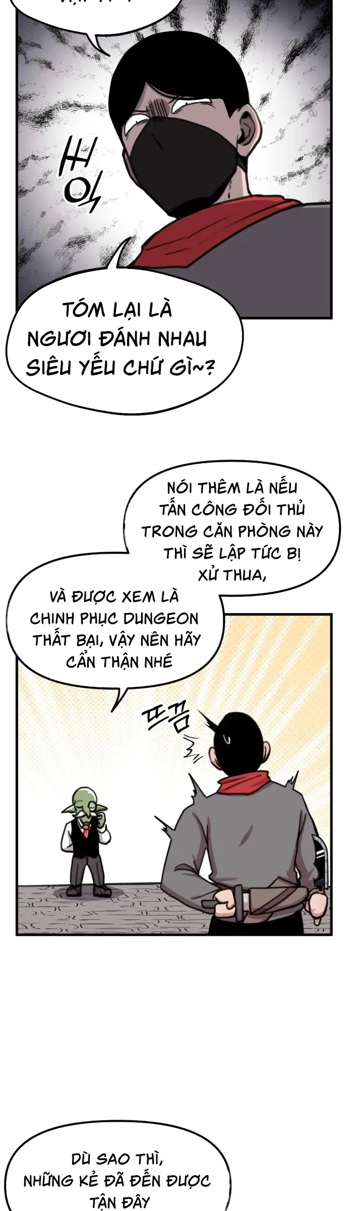 Dũng giả tổ đội mạn họa Chapter 71 - 6
