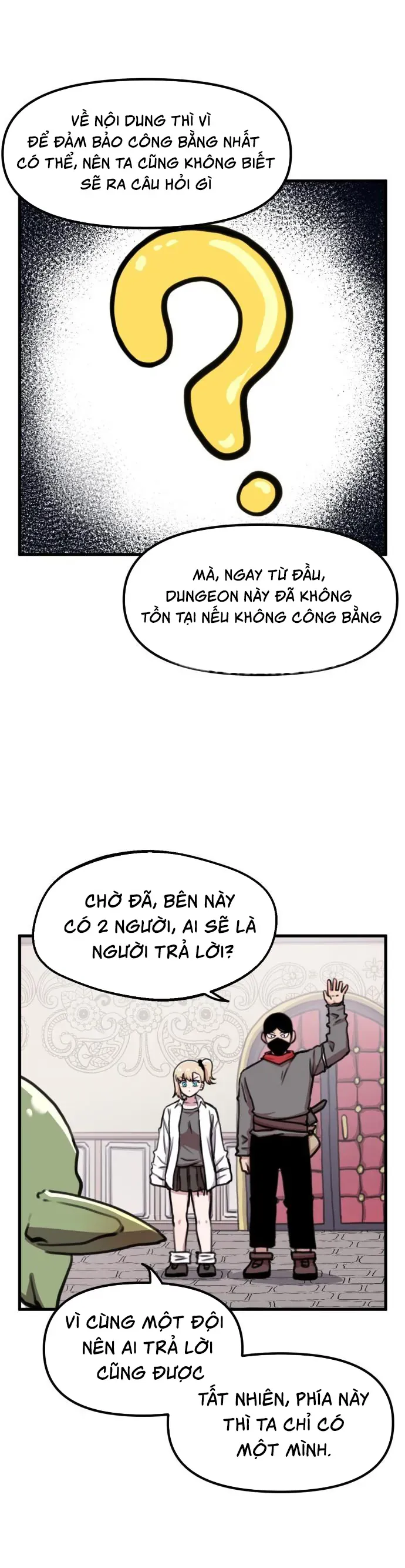 Dũng giả tổ đội mạn họa Chapter 71 - 9