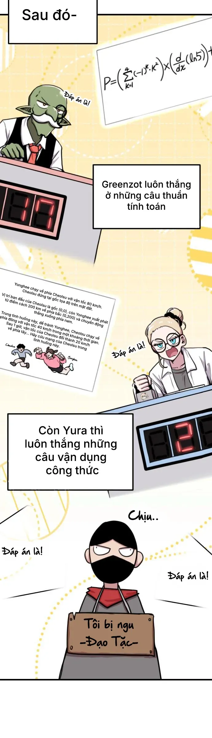 Dũng giả tổ đội mạn họa Chapter 72 - 21