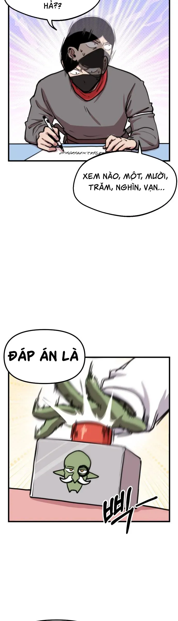Dũng giả tổ đội mạn họa Chapter 72 - 8
