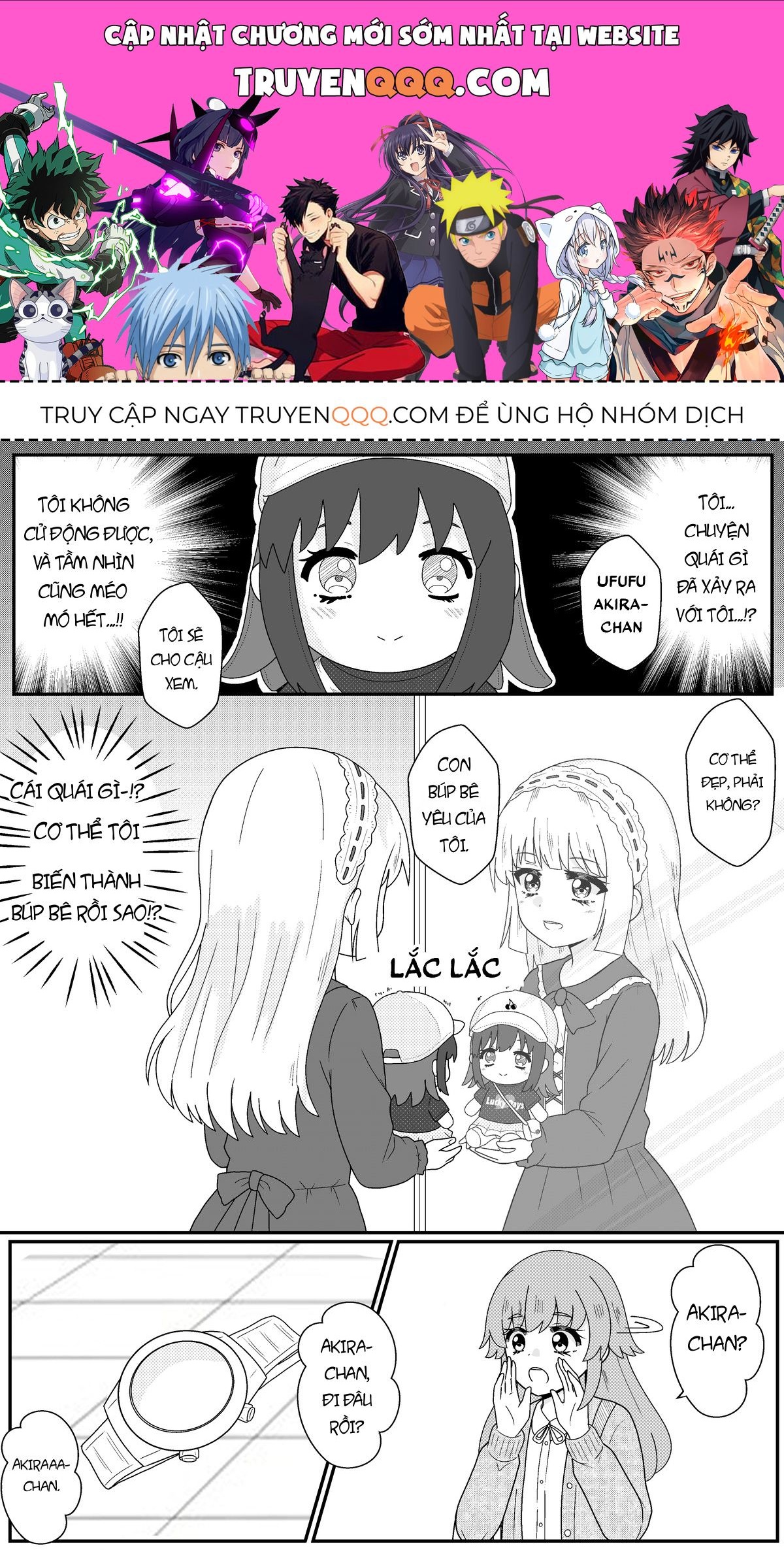 Ma Pháp "Thiếu Nữ" Mazoka Chapter 20 - 1