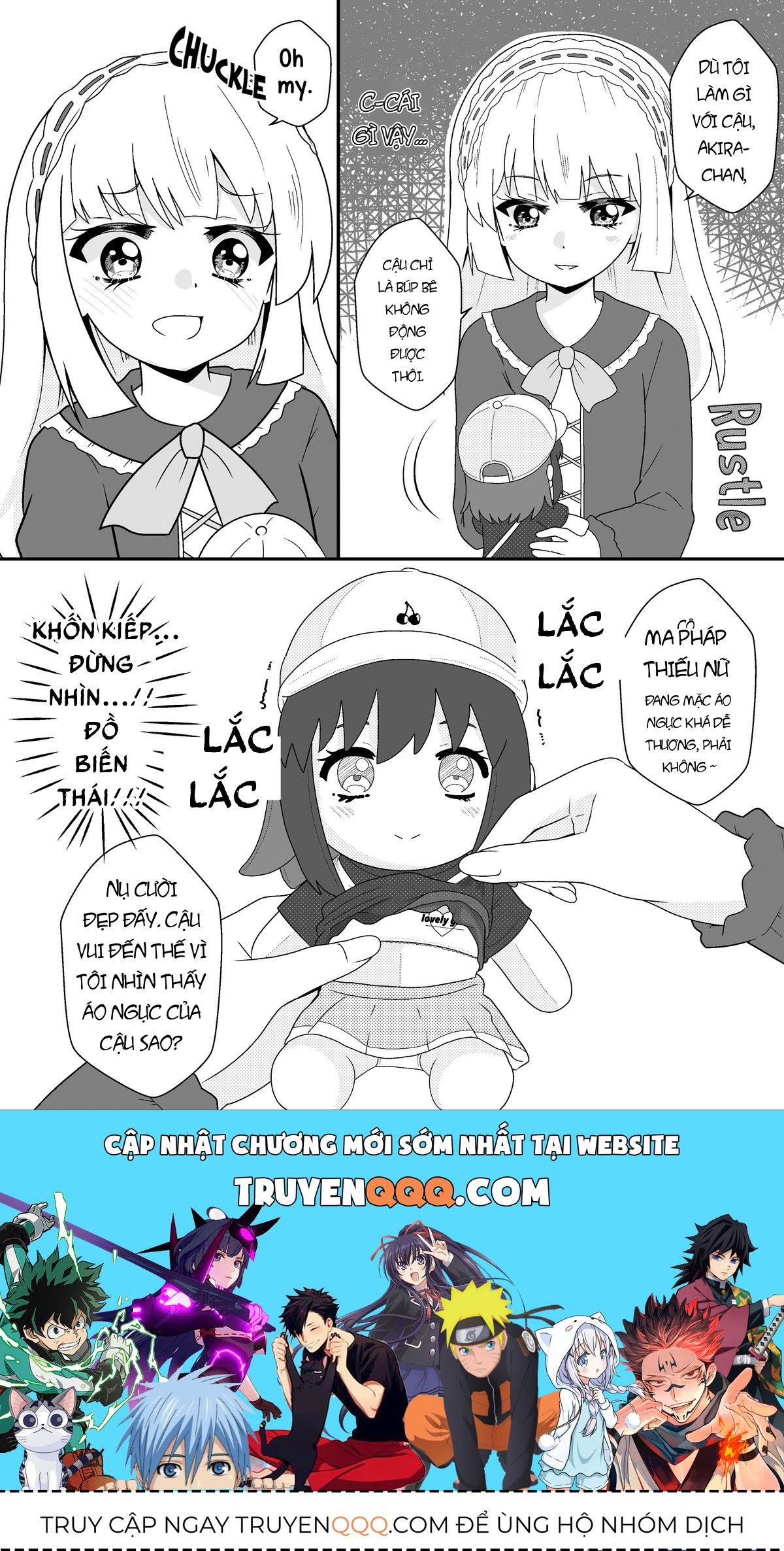 Ma Pháp "Thiếu Nữ" Mazoka Chapter 20 - 2