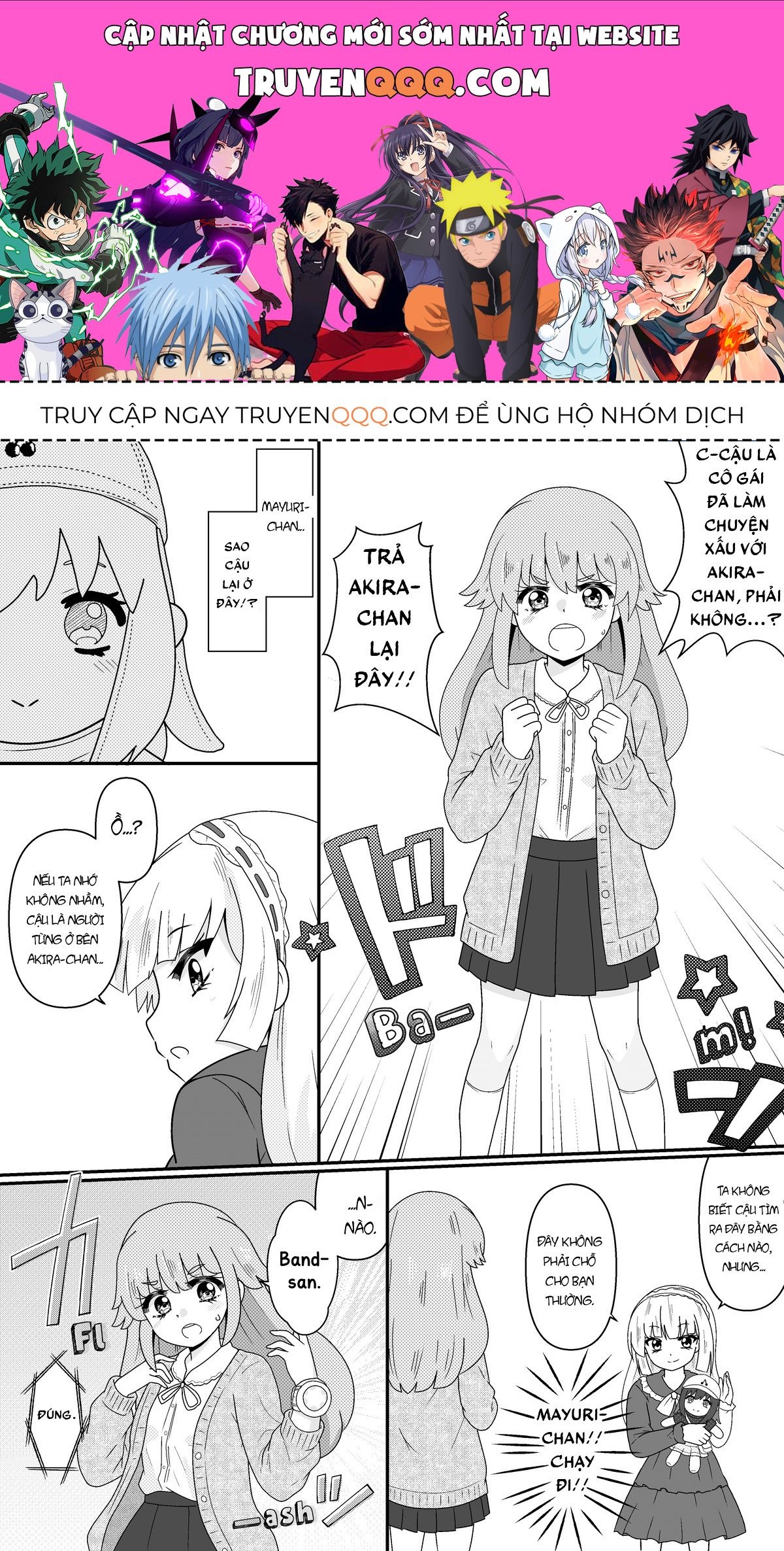 Ma Pháp "Thiếu Nữ" Mazoka Chapter 21 - 1