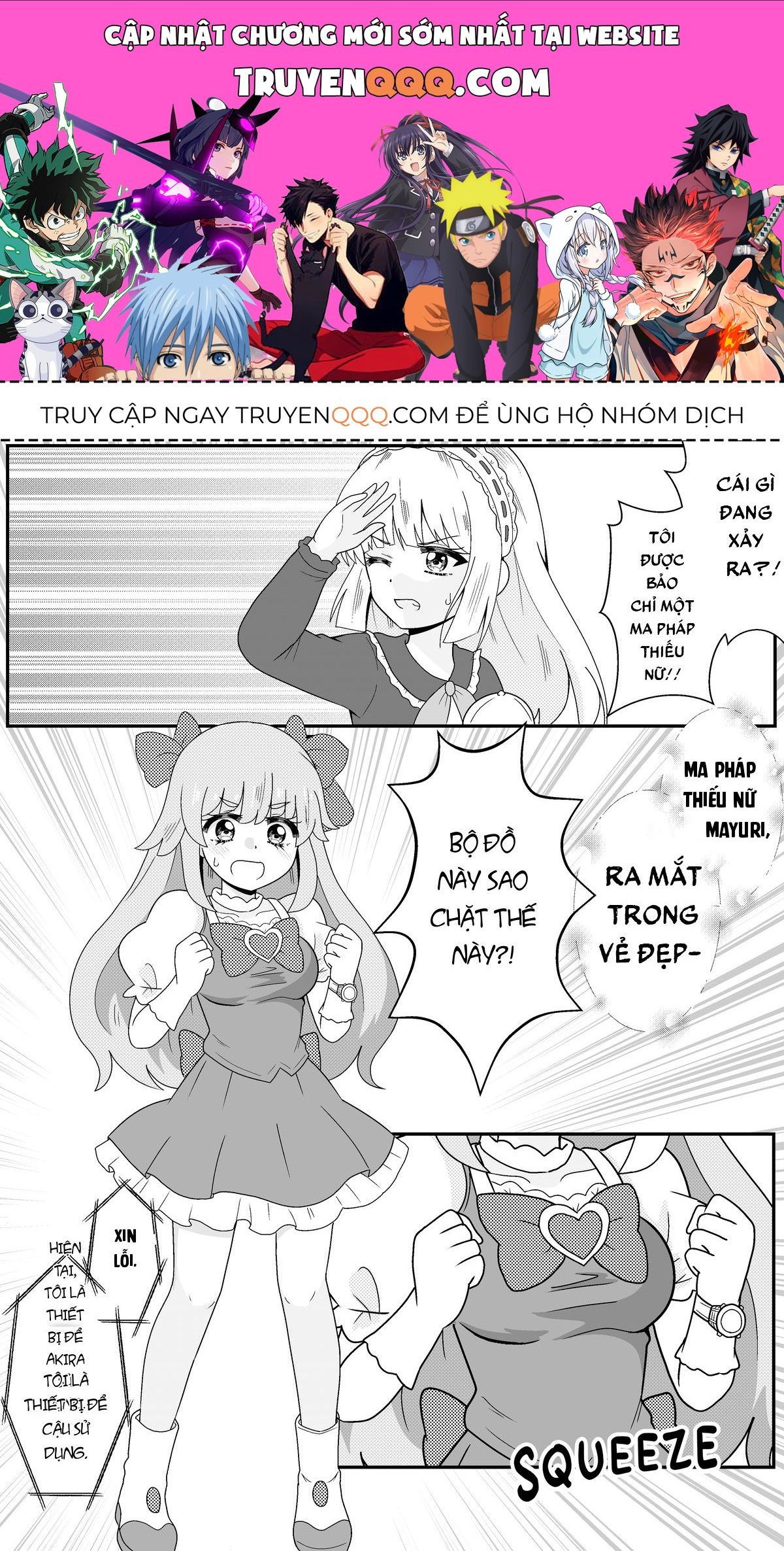 Ma Pháp "Thiếu Nữ" Mazoka Chapter 22 - 1