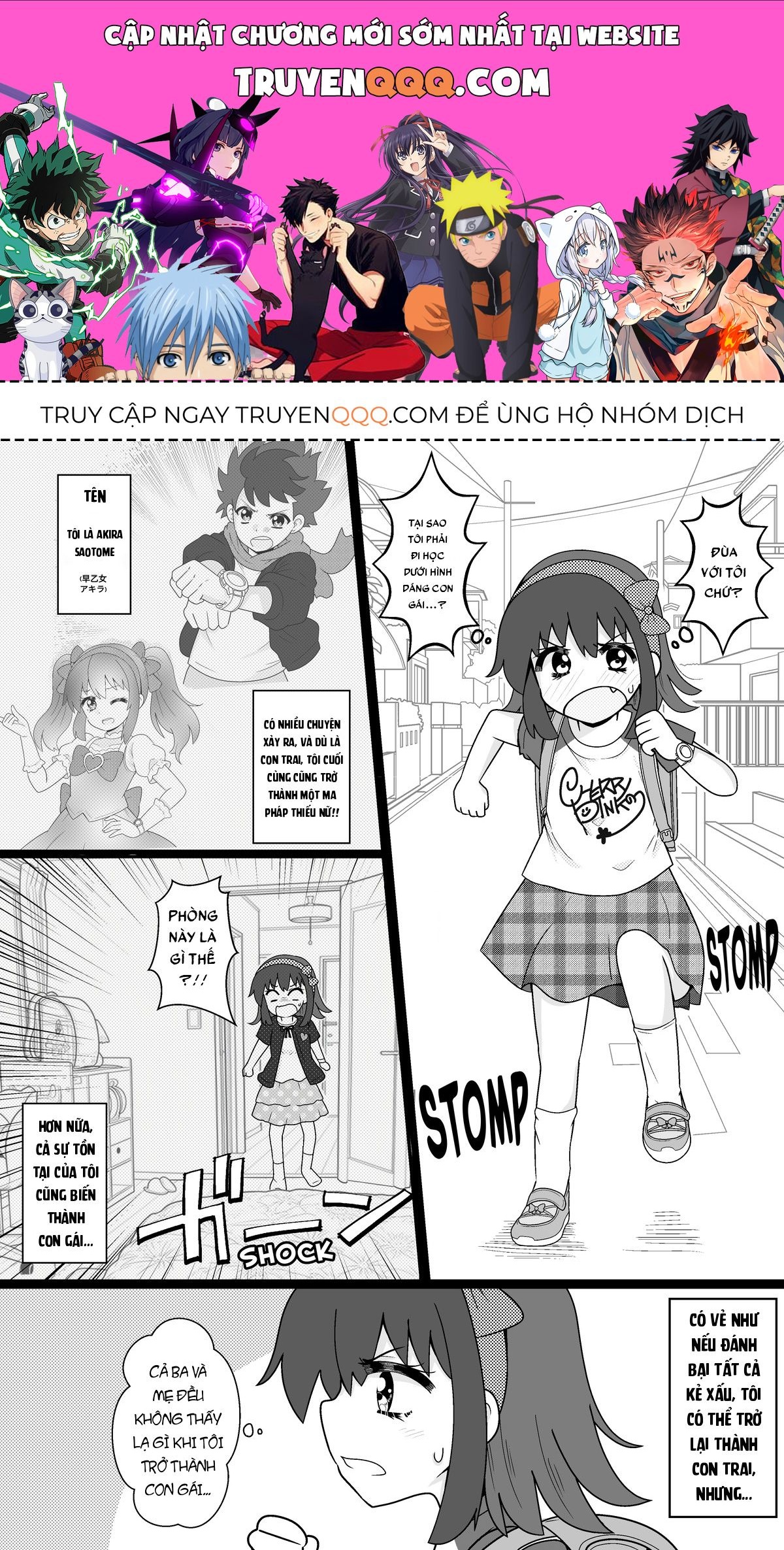 Ma Pháp "Thiếu Nữ" Mazoka Chapter 7 - 1