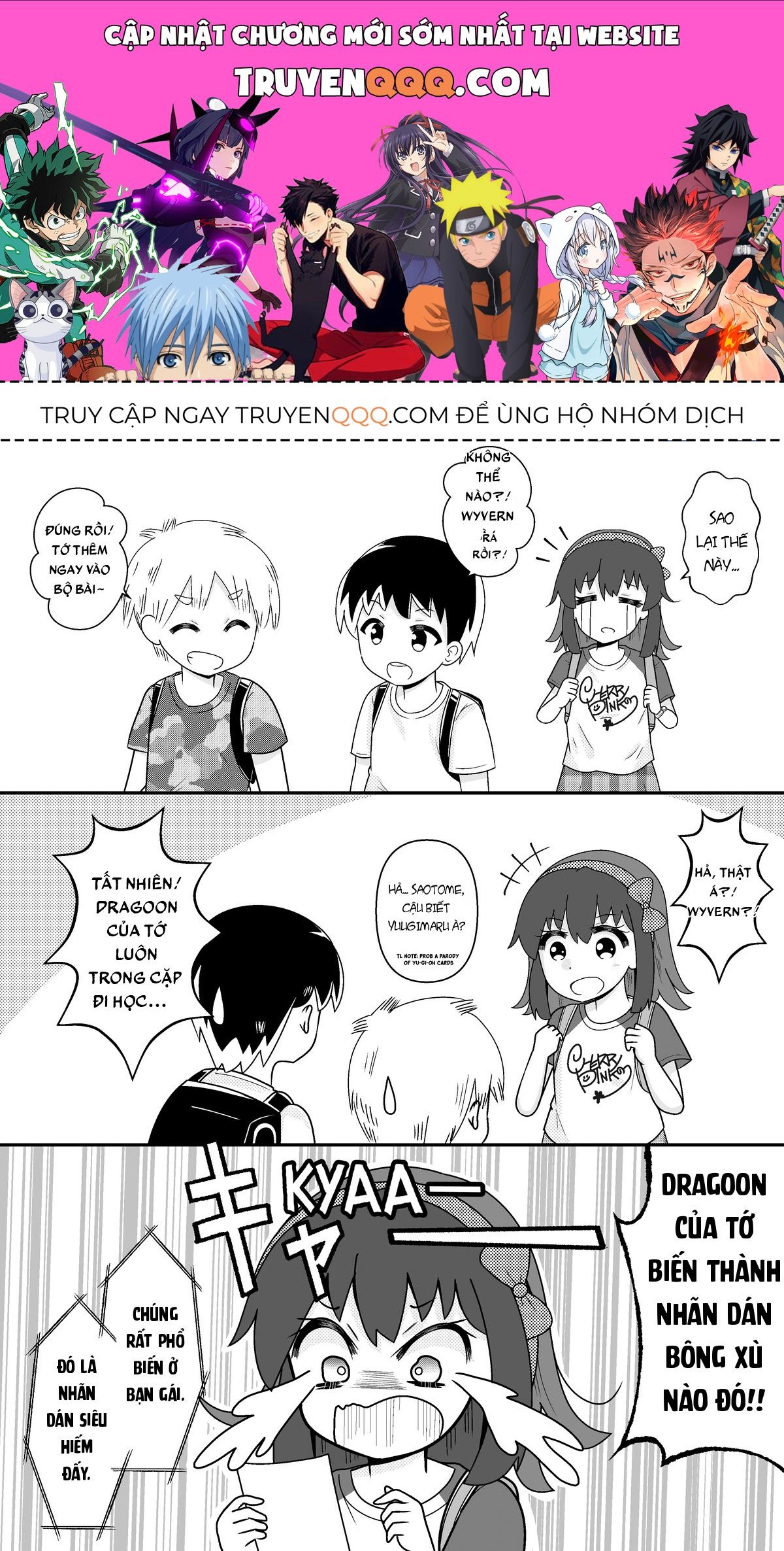 Ma Pháp "Thiếu Nữ" Mazoka Chapter 8 - 1