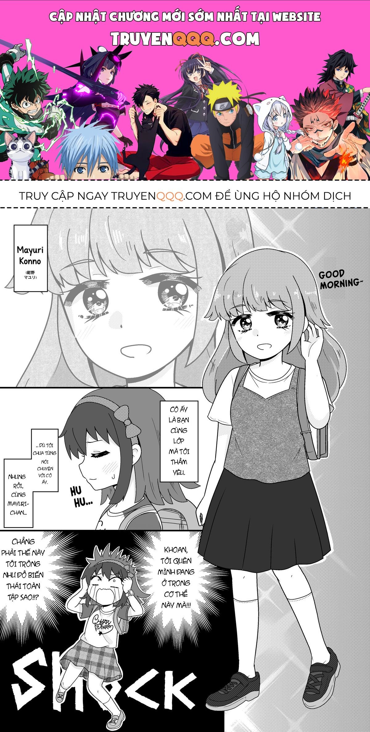 Ma Pháp "Thiếu Nữ" Mazoka Chapter 9 - 1