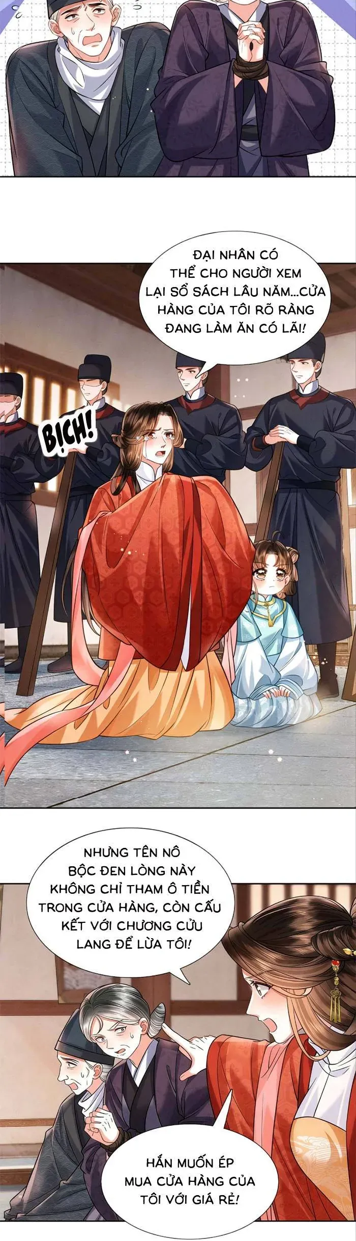 Tiểu Gia Chủ Tám Tuổi Gánh Cả Gia Tộc Chapter 20 - 2