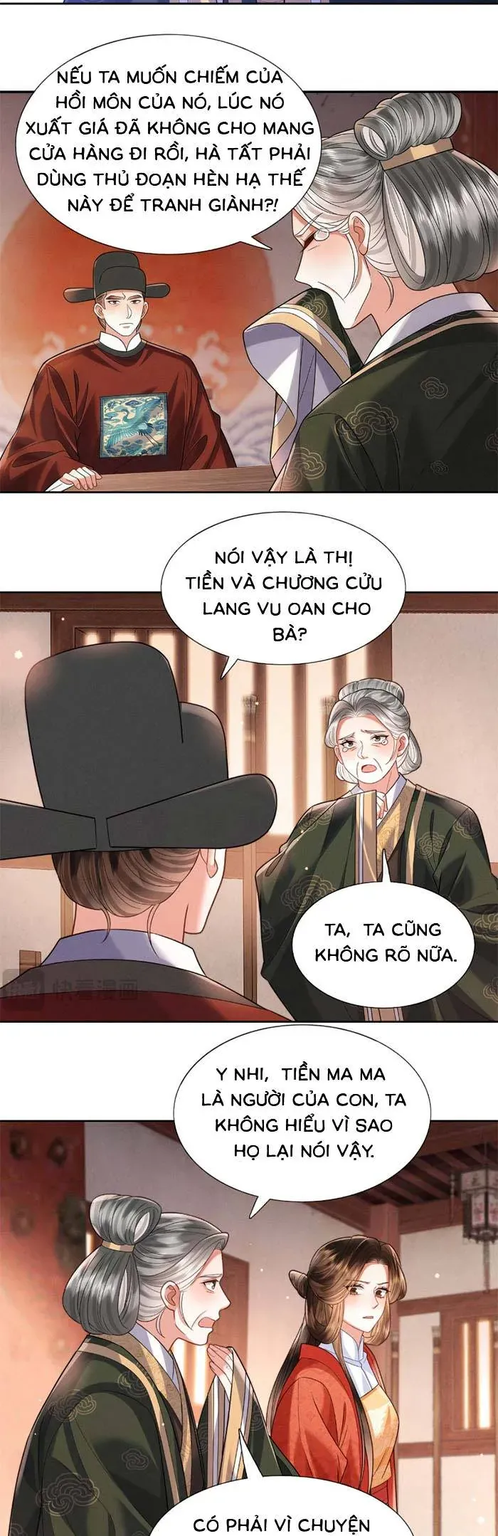 Tiểu Gia Chủ Tám Tuổi Gánh Cả Gia Tộc Chapter 20 - 16