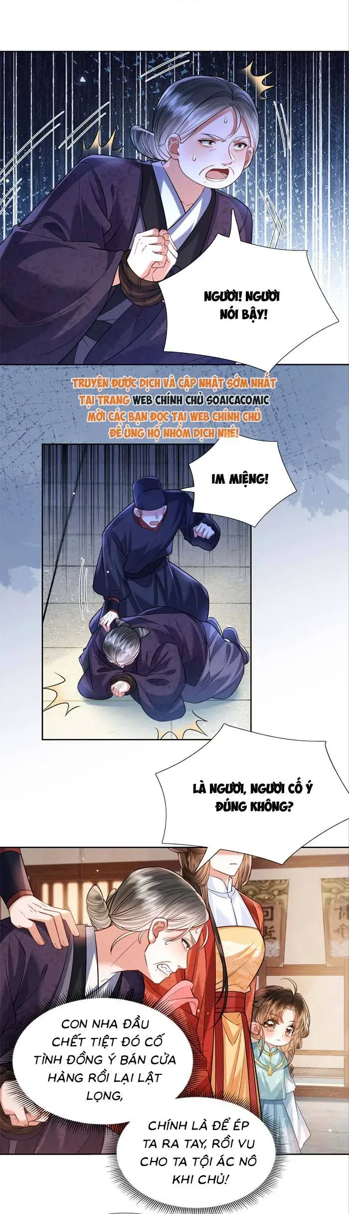 Tiểu Gia Chủ Tám Tuổi Gánh Cả Gia Tộc Chapter 20 - 3