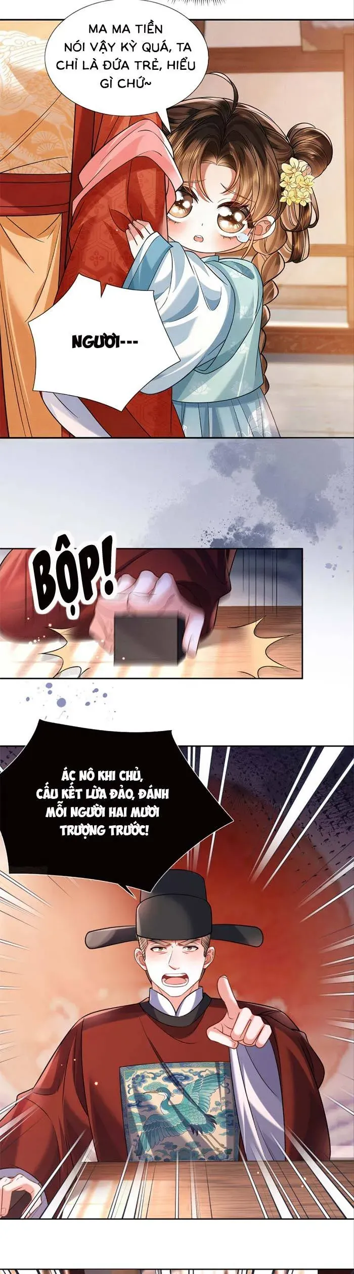 Tiểu Gia Chủ Tám Tuổi Gánh Cả Gia Tộc Chapter 20 - 4