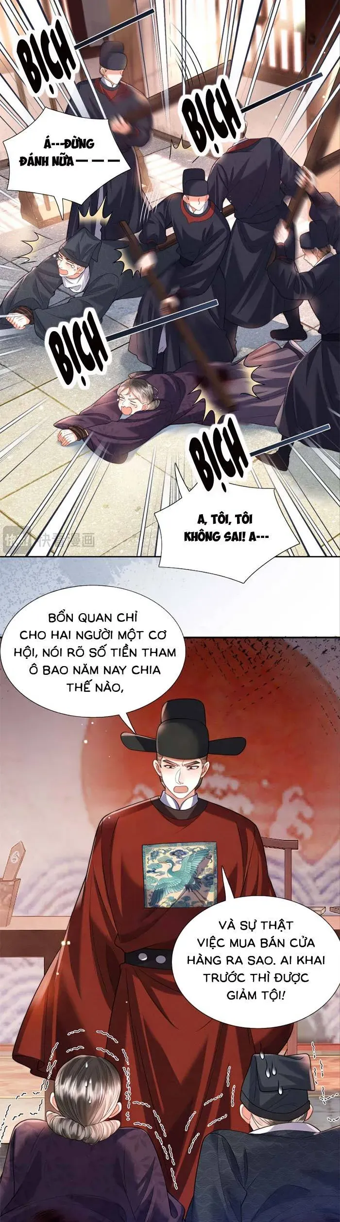 Tiểu Gia Chủ Tám Tuổi Gánh Cả Gia Tộc Chapter 20 - 5