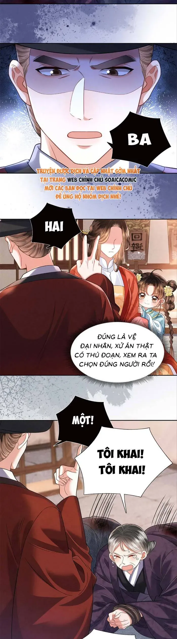 Tiểu Gia Chủ Tám Tuổi Gánh Cả Gia Tộc Chapter 20 - 6
