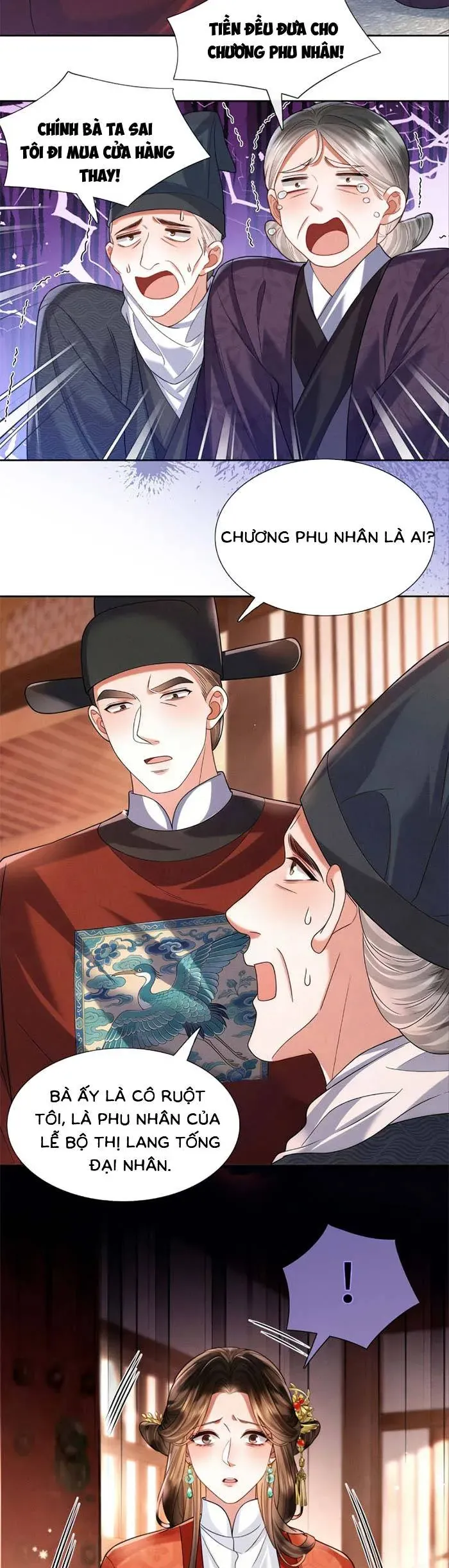 Tiểu Gia Chủ Tám Tuổi Gánh Cả Gia Tộc Chapter 20 - 7