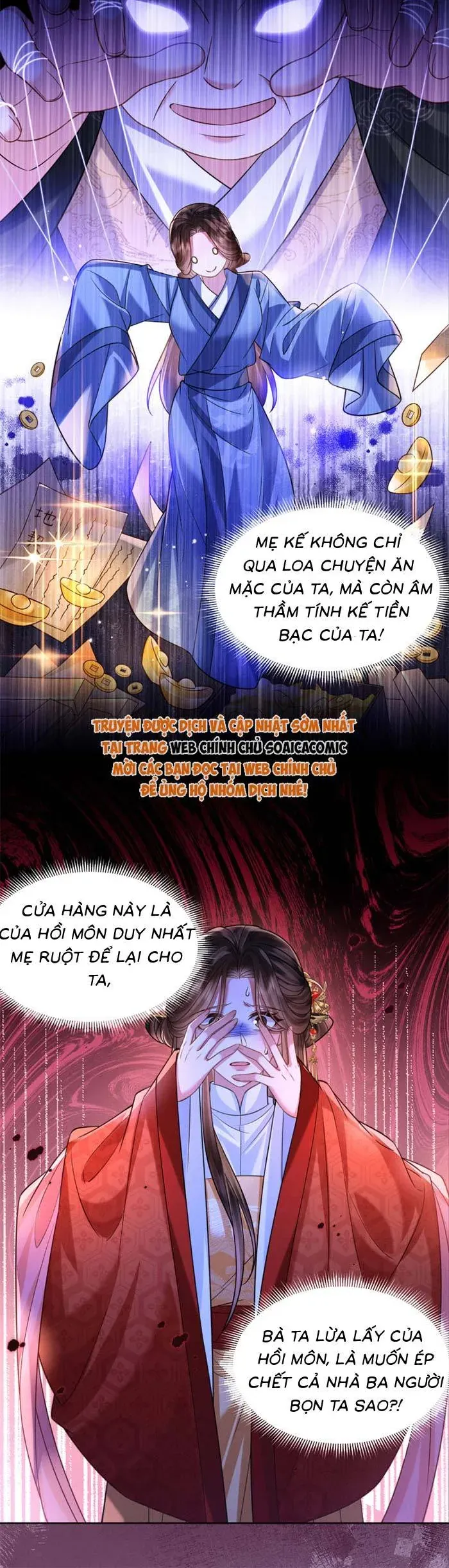 Tiểu Gia Chủ Tám Tuổi Gánh Cả Gia Tộc Chapter 20 - 9