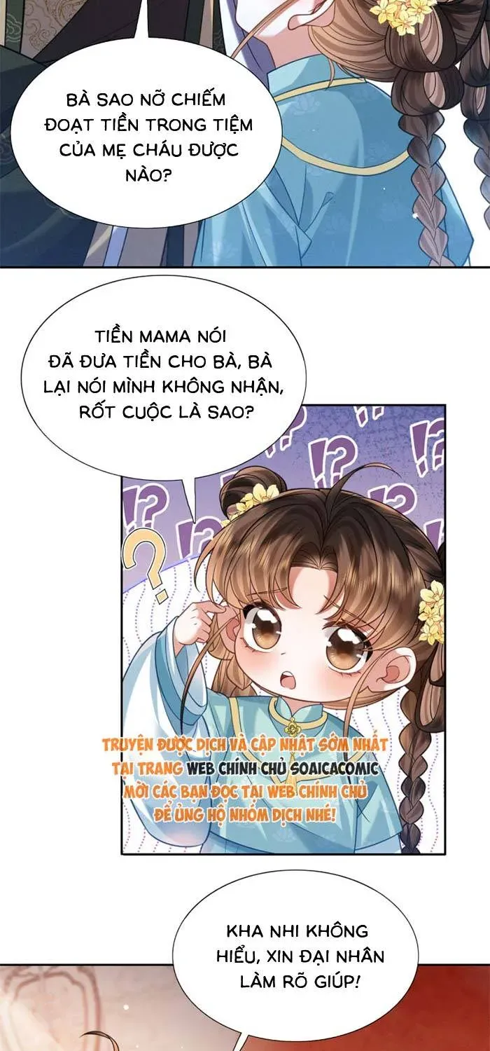 Tiểu Gia Chủ Tám Tuổi Gánh Cả Gia Tộc Chapter 21 - 24