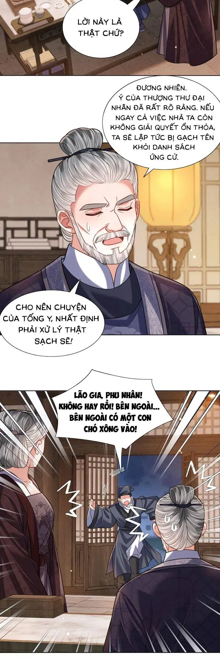 Tiểu Gia Chủ Tám Tuổi Gánh Cả Gia Tộc Chapter 30 - 12