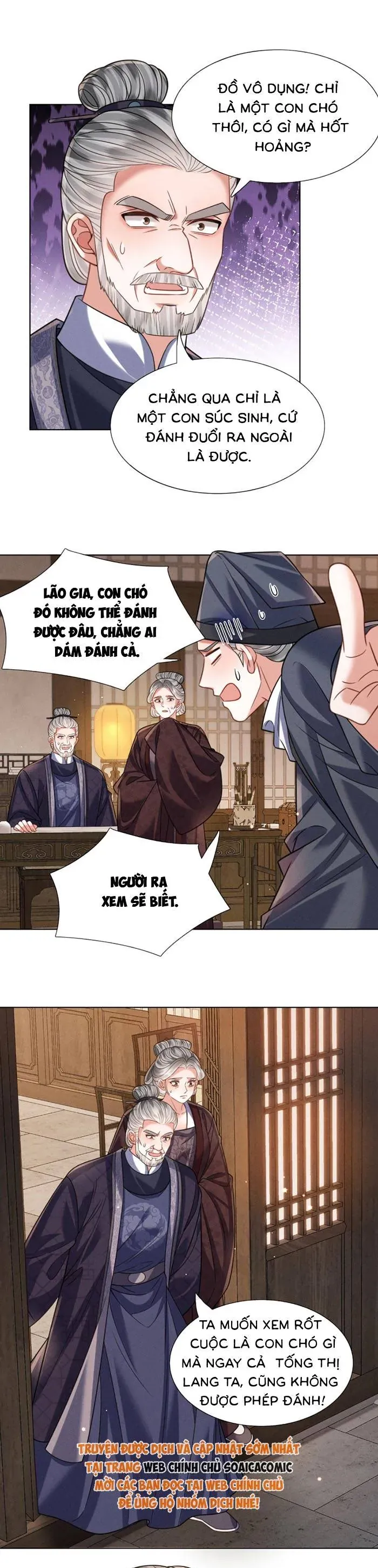 Tiểu Gia Chủ Tám Tuổi Gánh Cả Gia Tộc Chapter 30 - 13