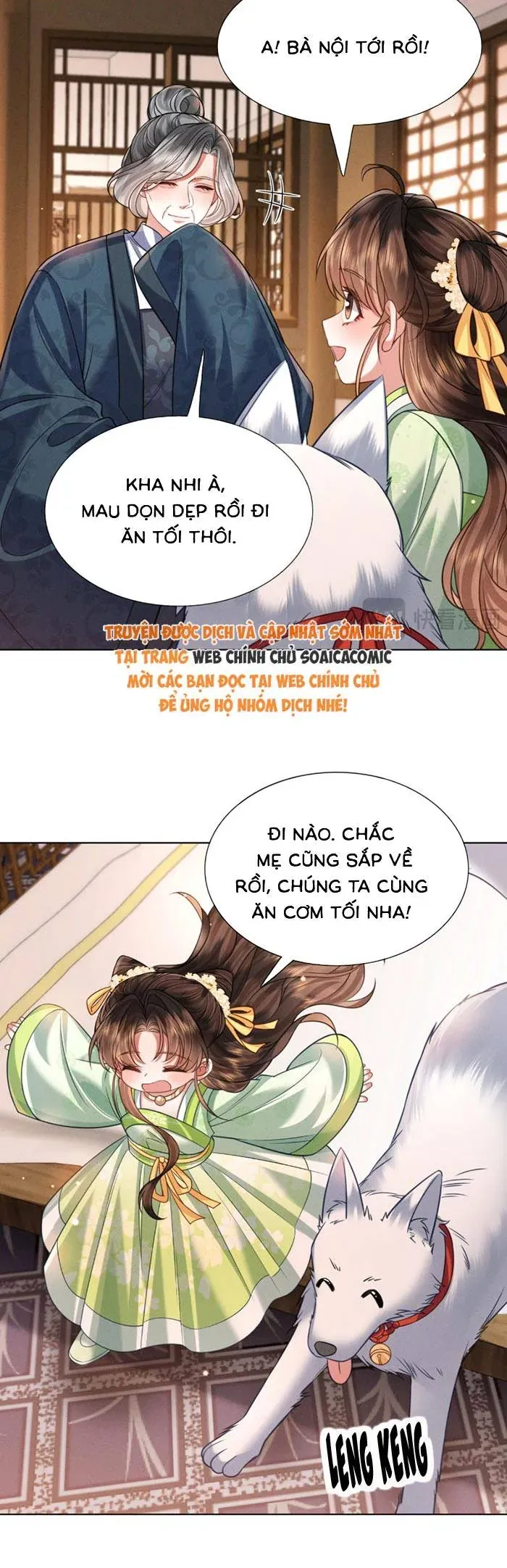 Tiểu Gia Chủ Tám Tuổi Gánh Cả Gia Tộc Chapter 30 - 7