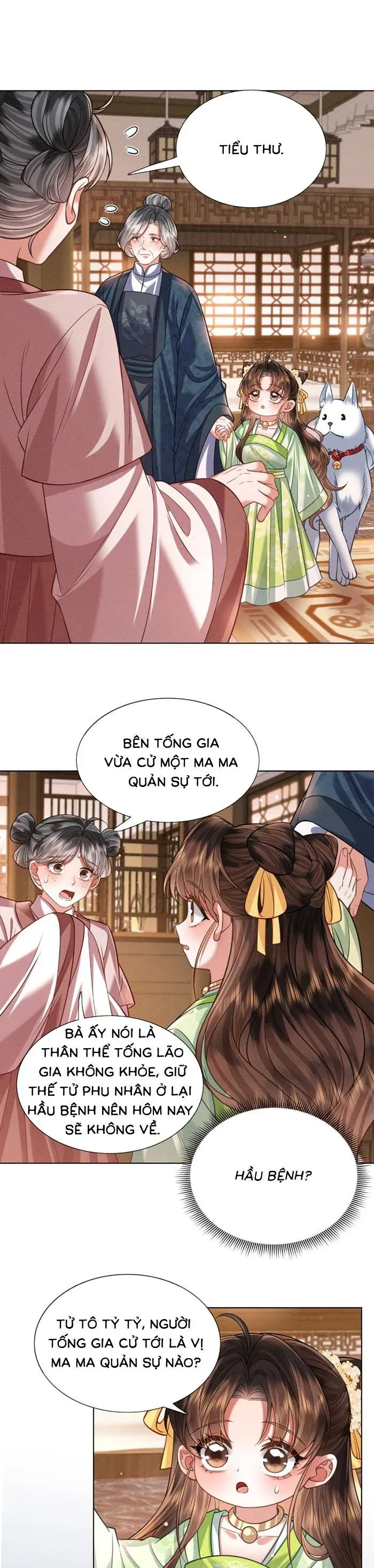 Tiểu Gia Chủ Tám Tuổi Gánh Cả Gia Tộc Chapter 30 - 8
