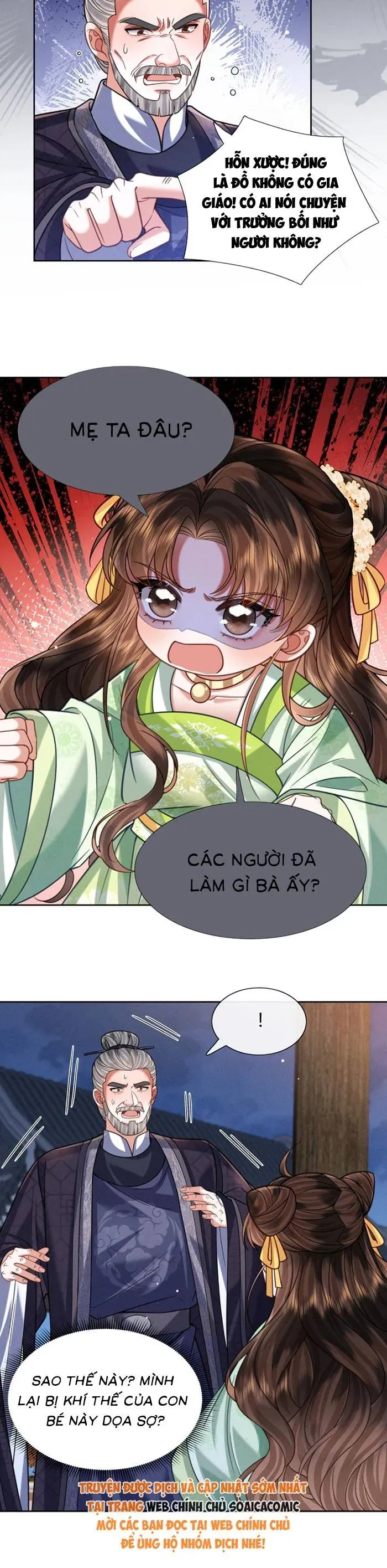 Tiểu Gia Chủ Tám Tuổi Gánh Cả Gia Tộc Chapter 31 - 2