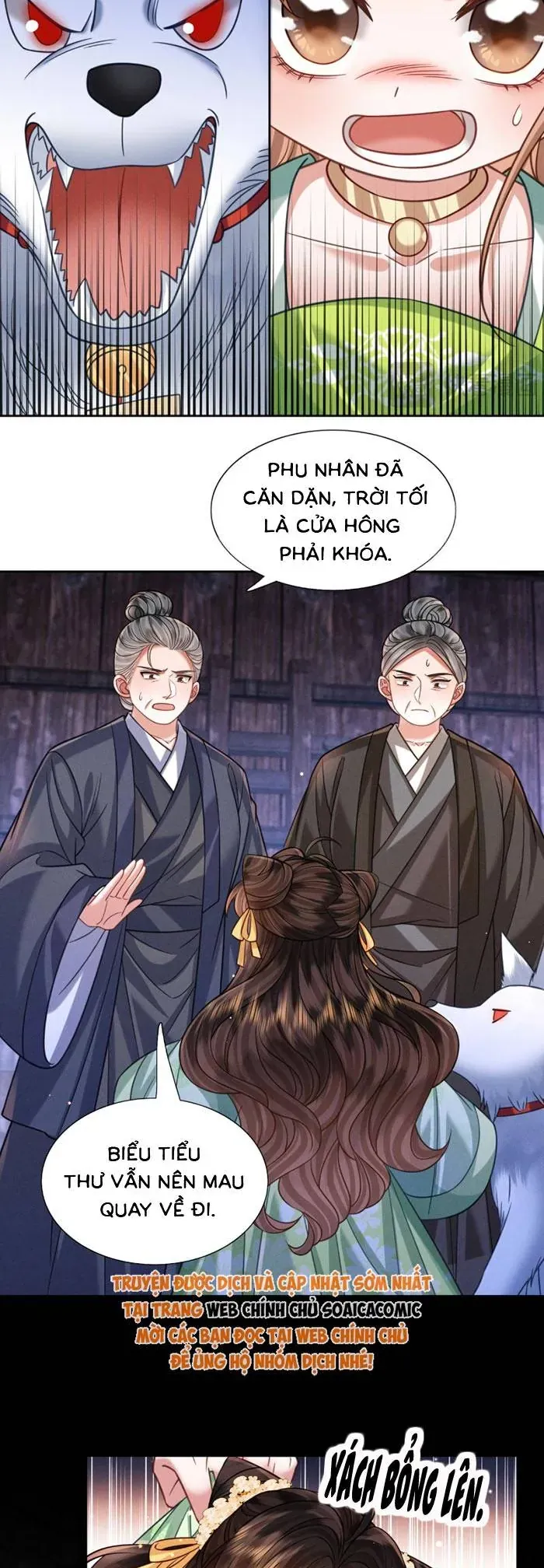 Tiểu Gia Chủ Tám Tuổi Gánh Cả Gia Tộc Chapter 31 - 17