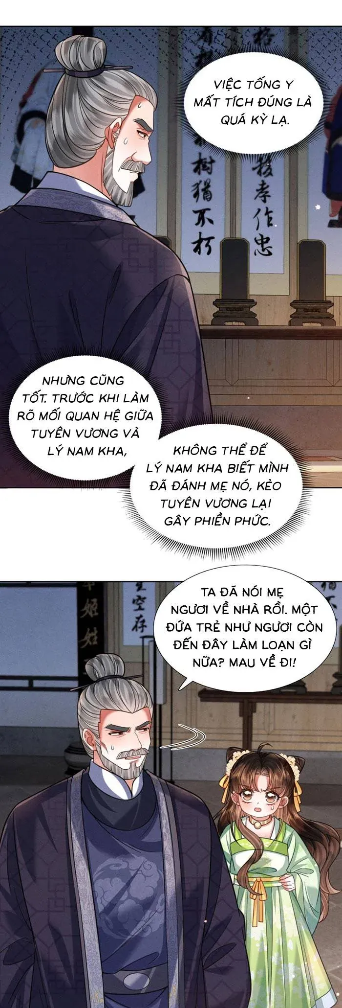 Tiểu Gia Chủ Tám Tuổi Gánh Cả Gia Tộc Chapter 31 - 3