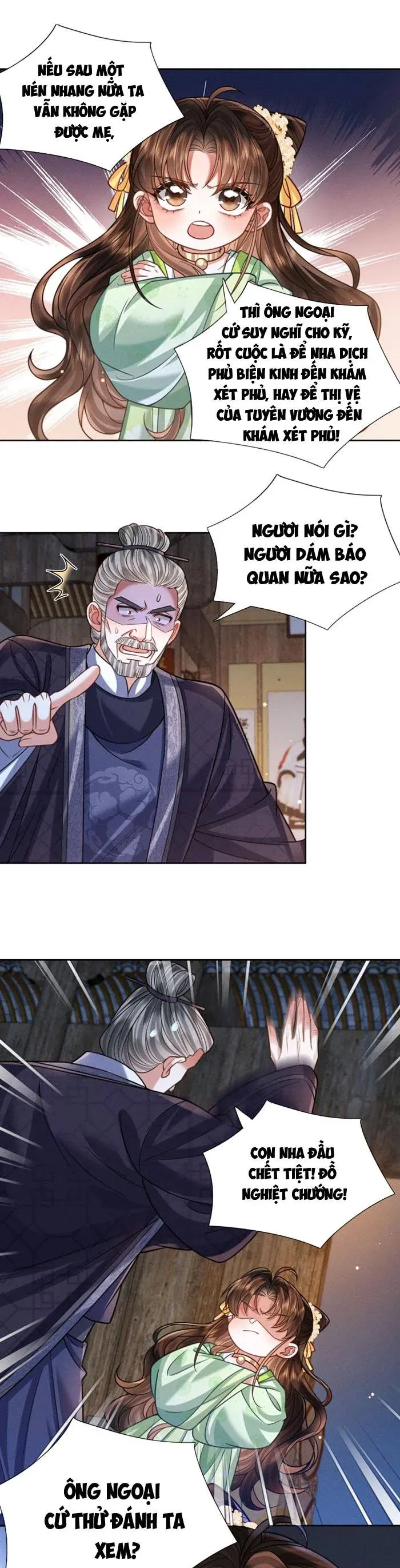 Tiểu Gia Chủ Tám Tuổi Gánh Cả Gia Tộc Chapter 31 - 6