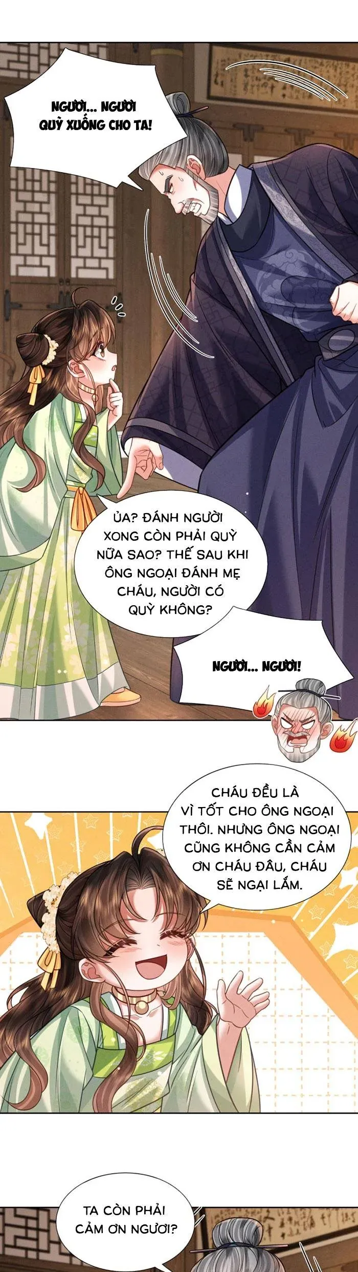 Tiểu Gia Chủ Tám Tuổi Gánh Cả Gia Tộc Chapter 33 - 16