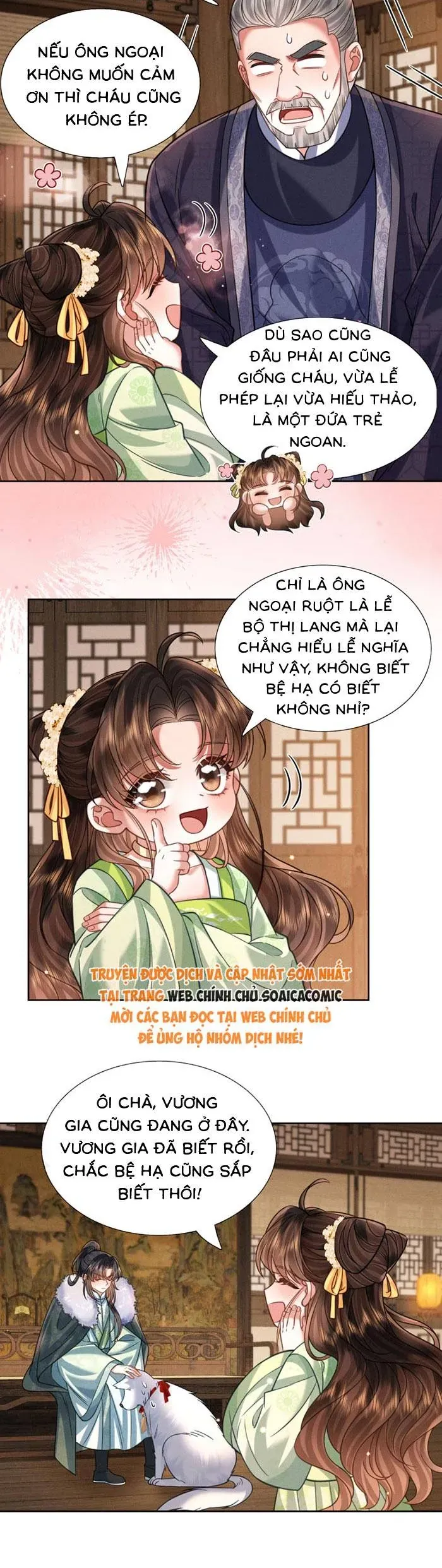 Tiểu Gia Chủ Tám Tuổi Gánh Cả Gia Tộc Chapter 33 - 17