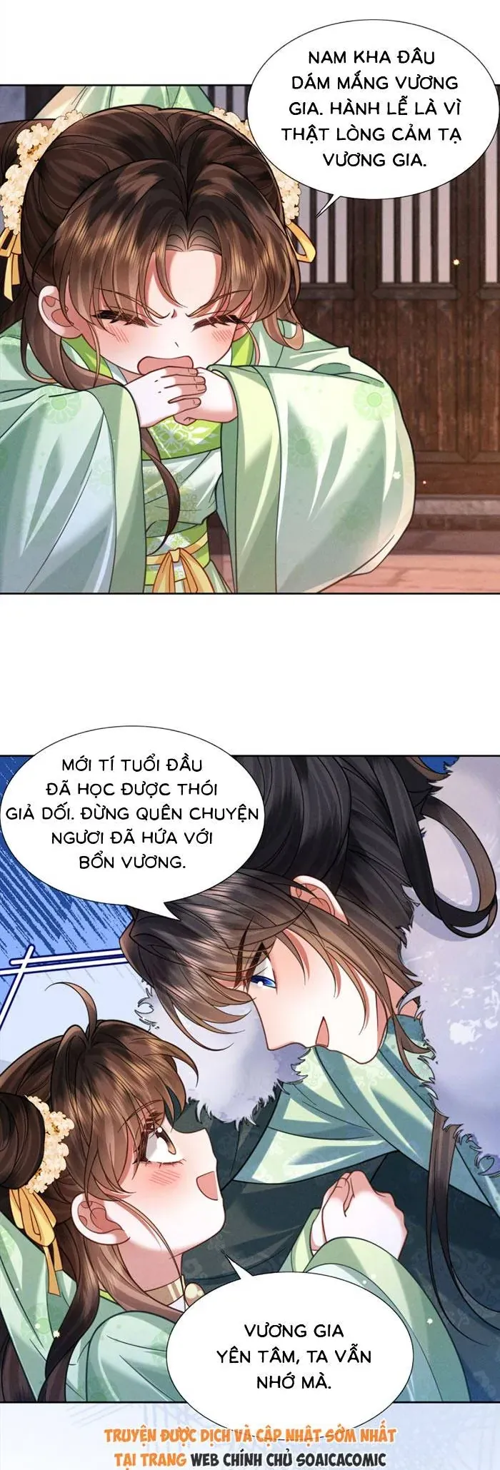 Tiểu Gia Chủ Tám Tuổi Gánh Cả Gia Tộc Chapter 33 - 3