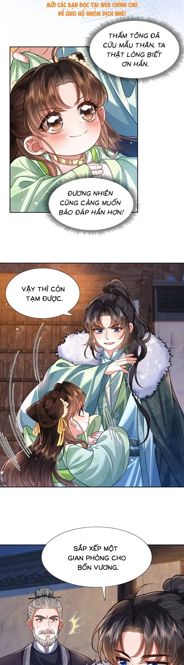Tiểu Gia Chủ Tám Tuổi Gánh Cả Gia Tộc Chapter 33 - 4