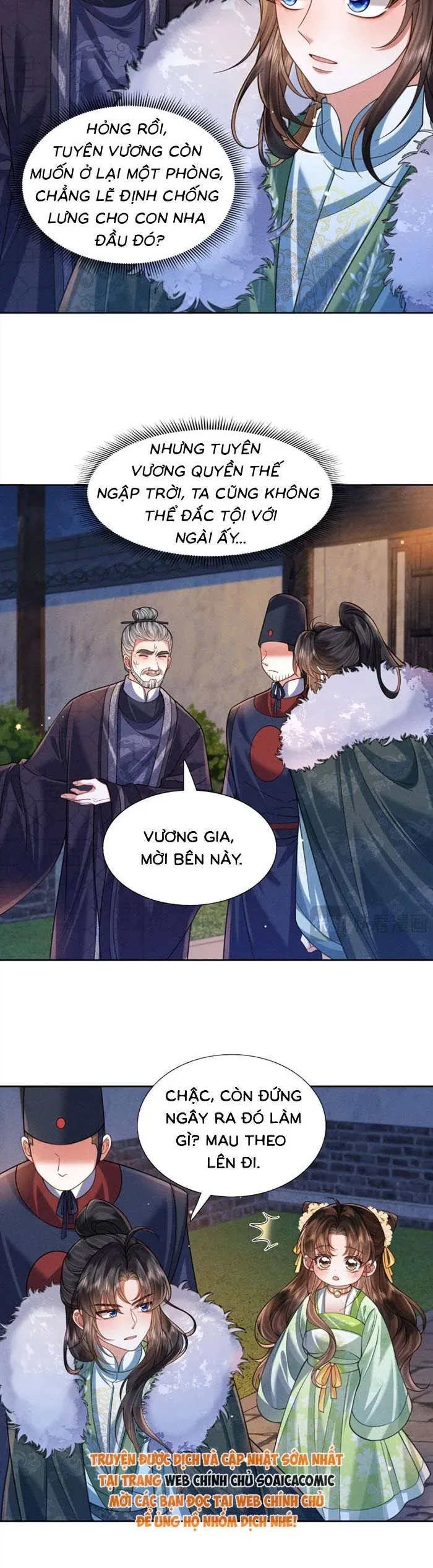 Tiểu Gia Chủ Tám Tuổi Gánh Cả Gia Tộc Chapter 33 - 5