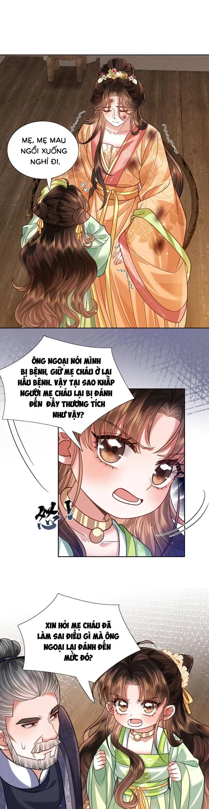 Tiểu Gia Chủ Tám Tuổi Gánh Cả Gia Tộc Chapter 33 - 9