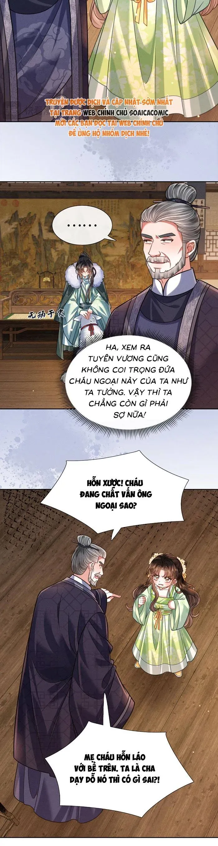 Tiểu Gia Chủ Tám Tuổi Gánh Cả Gia Tộc Chapter 33 - 10