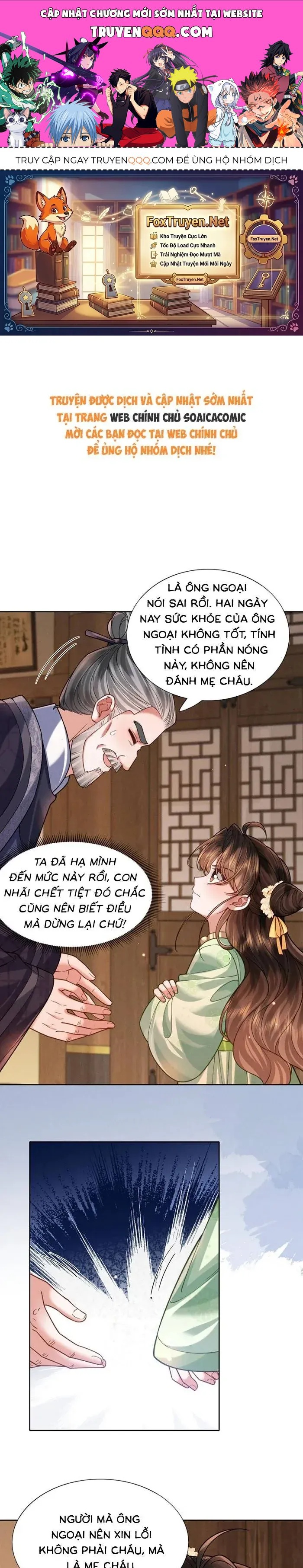 Tiểu Gia Chủ Tám Tuổi Gánh Cả Gia Tộc Chapter 34 - 1