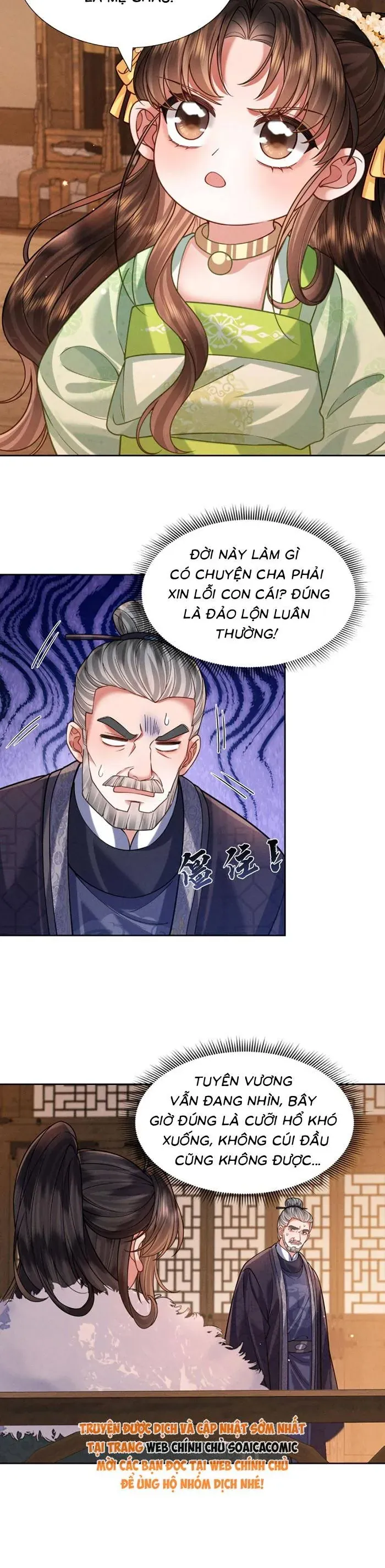 Tiểu Gia Chủ Tám Tuổi Gánh Cả Gia Tộc Chapter 34 - 2